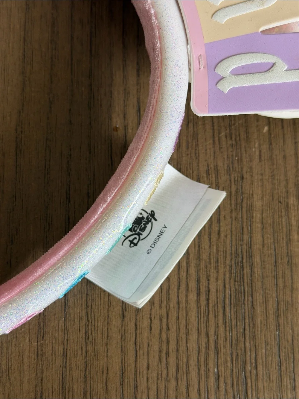 Disneyland Pastel Iridescent Minnie Headband - Pink & Multi